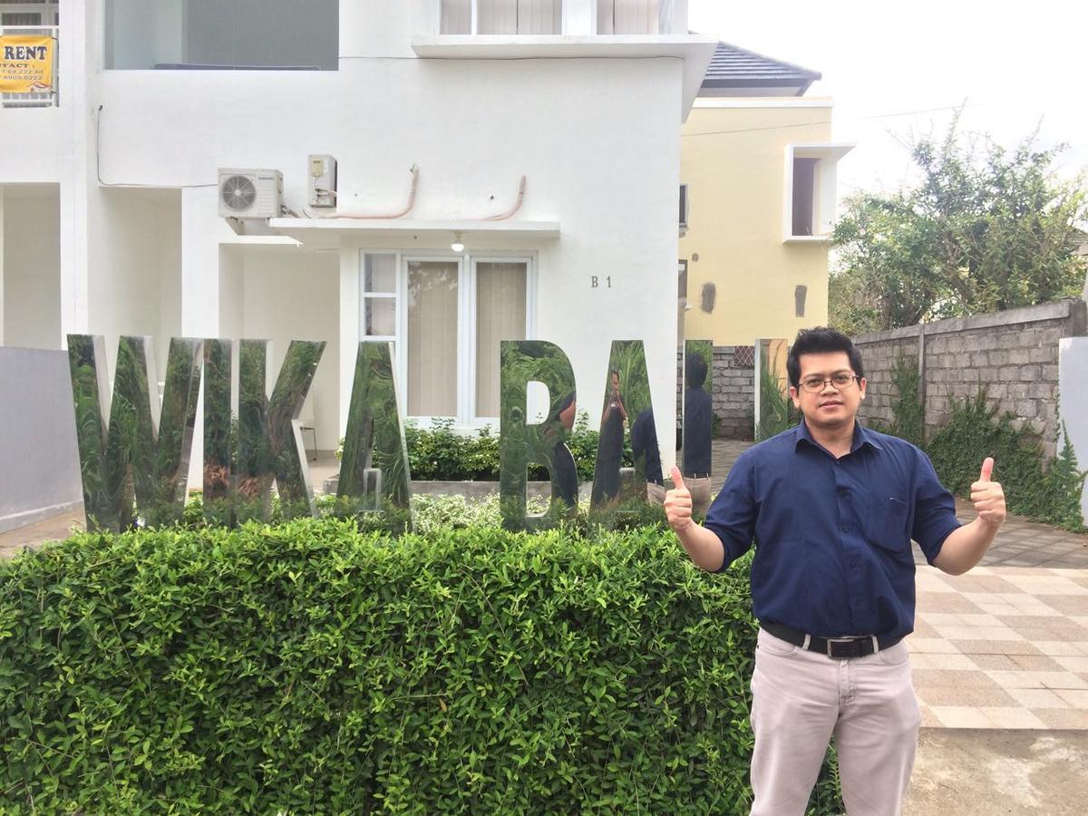Wika Bali Beach House Jimbaran Exterior foto