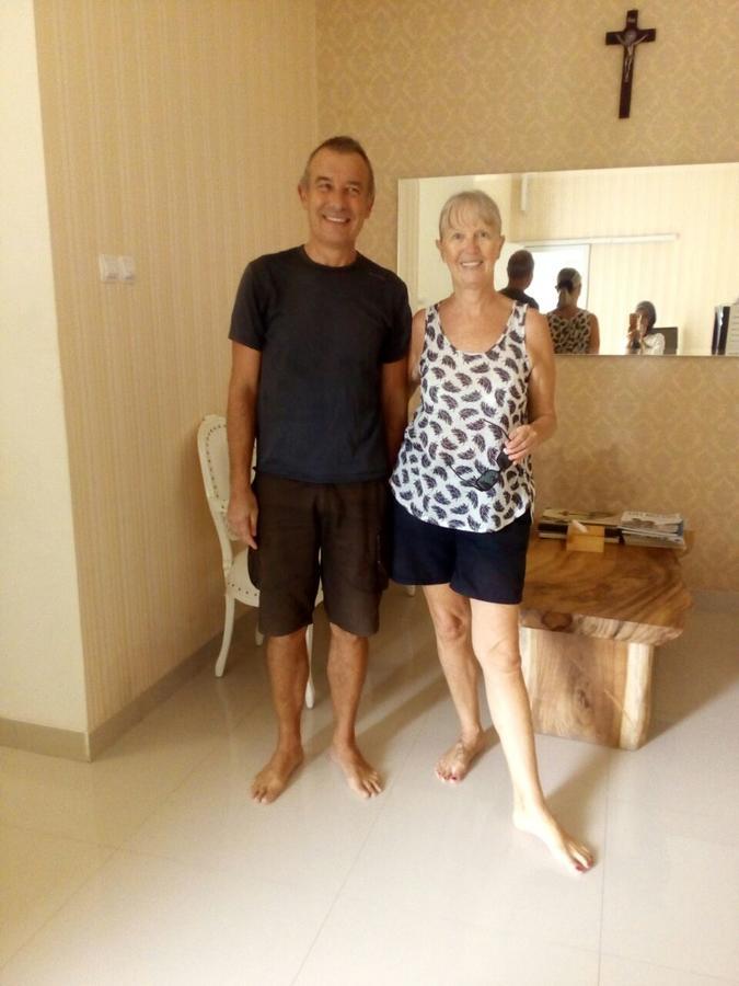 Wika Bali Beach House Jimbaran Exterior foto