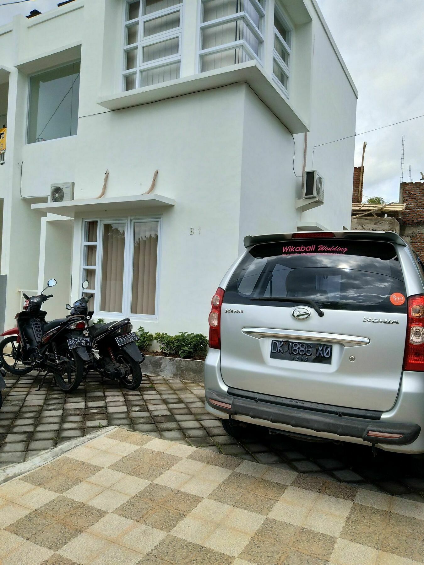 Wika Bali Beach House Jimbaran Exterior foto